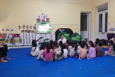 Tổ chức sinh hoạt chuyên môn theo nghiên cứu bài học tháng 11