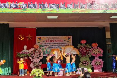 Ngày hội đến trường của bé năm học 2025-2026