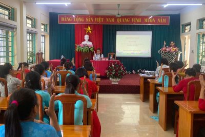 Hội nghị Cán bộ viên chức và người lao động trường MN Liêm Tiết năm học 2025-2026