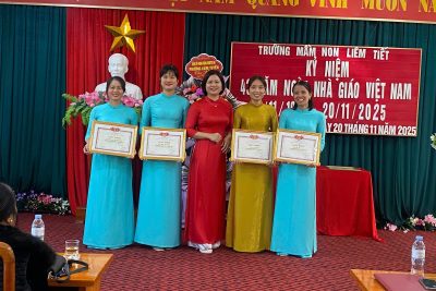 Kỷ niệm 43 năm ngày Nhà giáo Việt Nam 20/11